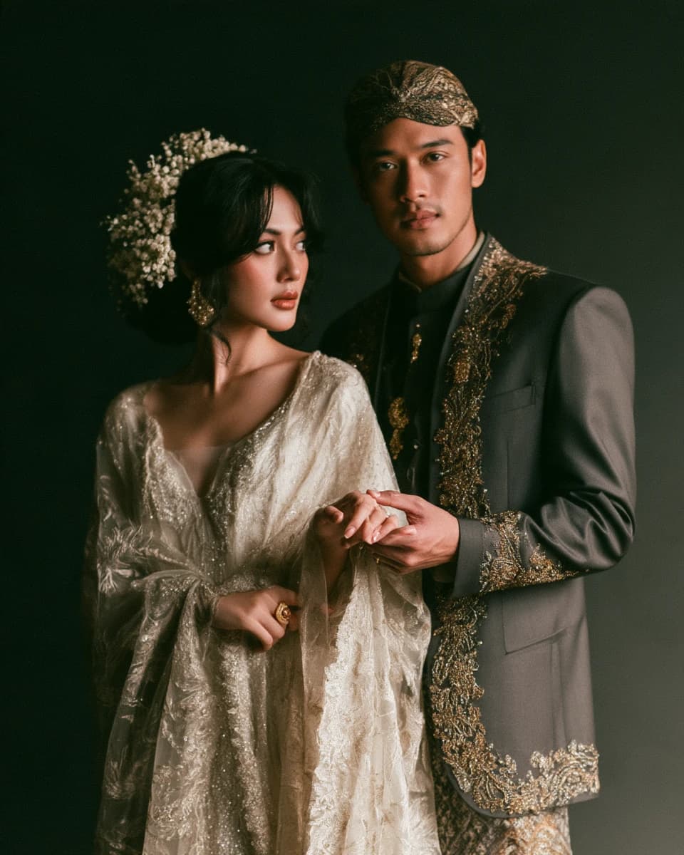 Arya menggenggam tangan Sekar
